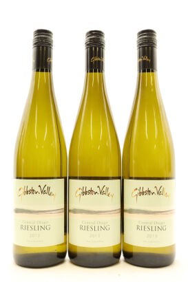 (3) 2013 Gibbston Valley Riesling, Central Otago