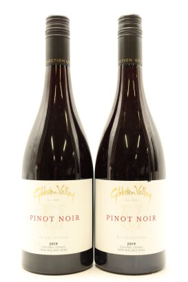 (2) 2019 Gibbston Valley GV Collection Pinot Noir, Central Otago