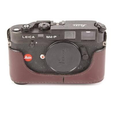 Leitz (Canada) A Bayonet Mount Rangefinder Film Camera