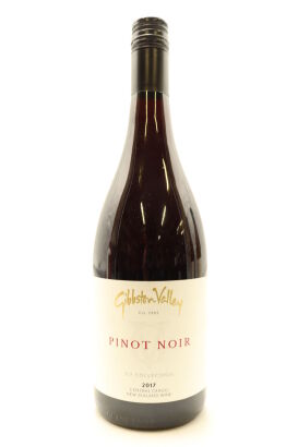 (1) 2017 Gibbston Valley GV Collection Pinot Noir, Central Otago