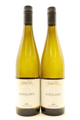 (2) 2016 Gibbston Valley GV Collection Riesling, Central Otago