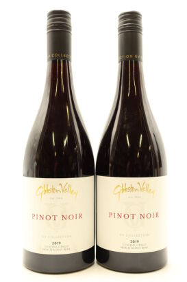 (2) 2019 Gibbston Valley GV Collection Pinot Noir, Central Otago