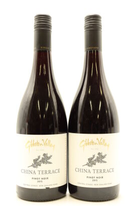 (2) 2016 Gibbston Valley China Terrace Pinot Noir, Bendigo