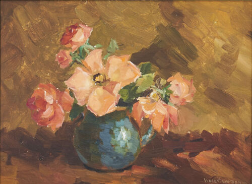 VIOLET WATSON Orange Glow