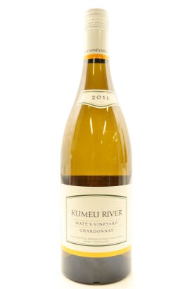 (1) 2011 Kumeu River Mate's Vineyard Chardonnay, Kumeu [JR17.5] [BC94]