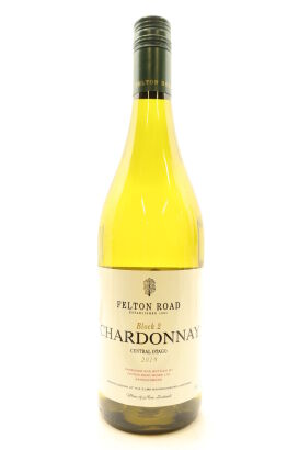 (1) 2019 Felton Road Block 2 Chardonnay, Bannockburn [JR16]
