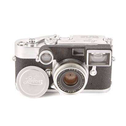 Leitz (Germany) A Bayonet Mount Rangefinder Film (35mm) Camera with Goggle Eye Fitting