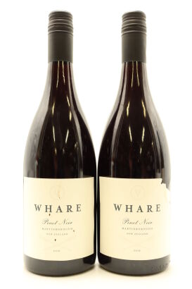 (2) 2016 Whare Pinot Noir, Martinborough