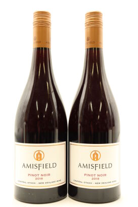 (2) 2018 Amisfield Pinot Noir, Central Otago