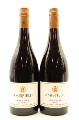 (2) 2017 Amisfield Pinot Noir, Central Otago