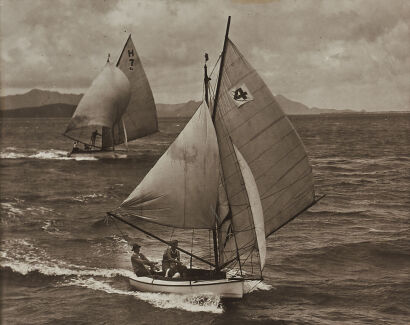 HENRY WINKLEMANN Yachts on Waitemata (double)