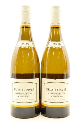 (2) 2016 Kumeu River Mate's Vineyard Chardonnay, Kumeu [JR17.5] [WE93]