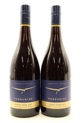 (2) 2017 Peregrine Pinot Noir, Central Otago