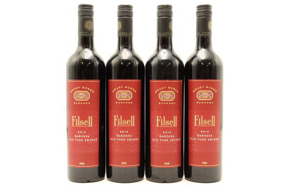 (4) 2012 Grant Burge Filsell Old Vine Shiraz, Barossa Valley [JO94]