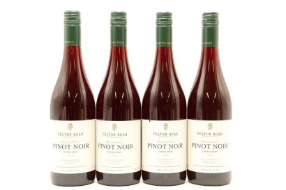 (4) 2018 Felton Road Bannockburn Pinot Noir, Central Otago [JR16.5] [WS95]