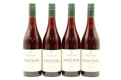 (4) 2018 Felton Road Cornish Point Pinot Noir, Bannockburn [JR17]
