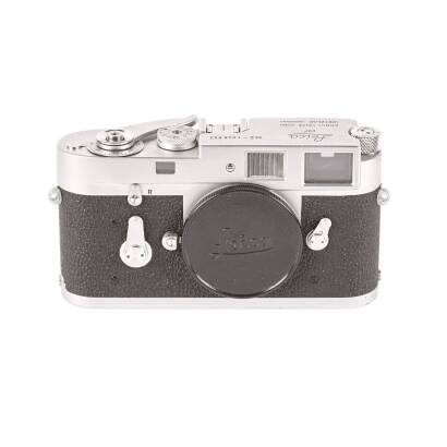 Leitz (Germany) A Bayonet Mount Rangefinder Film Camera, Body Only.