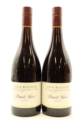 (2) 2016 Ata Rangi Pinot Noir, Martinborough [JR17]