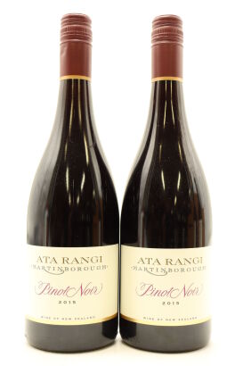 (2) 2015 Ata Rangi Pinot Noir, Martinborough [JR17] [RP95]