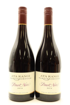 (2) 2014 Ata Rangi Pinot Noir, Martinborough [JR17]