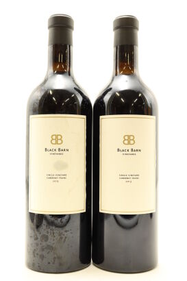 (2) 2013 Black Barn Vineyards Cabernet Franc, Hawke's Bay [BC95]