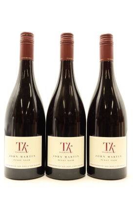 (3) 2020 Te Kairanga John Martin Pinot Noir, Martinborough