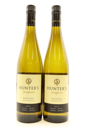 (2) 2015 Hunter's Riesling, Marlborough