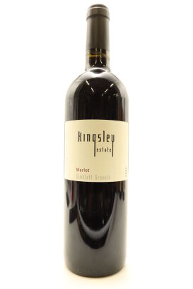 (1) 2000 Kingsley Estate Merlot, Gimblett Gravels