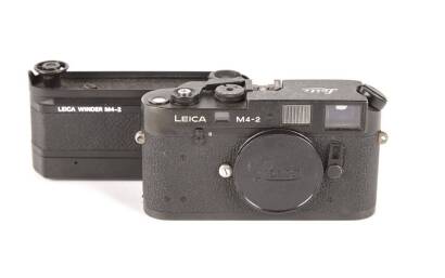 Leitz (Canada) A Bayonet Mount Rangefinder Film Camera Body with Winder