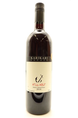 (1) 2016 Karikari Estate 'Hell Hole' Red, Northland