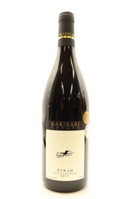 (1) 2017 Karikari Estate Syrah, Northland