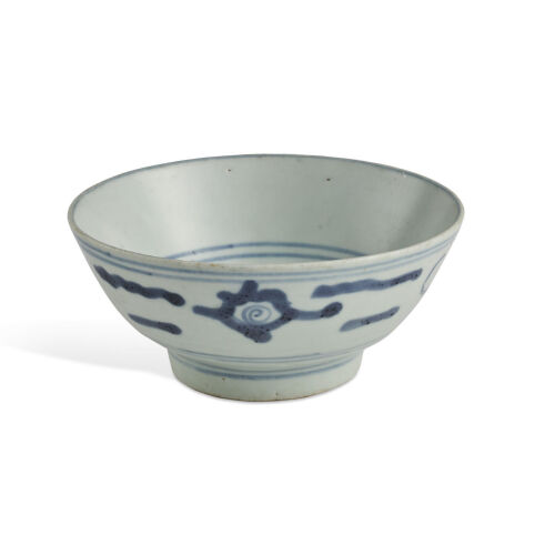 A Chinese Blue and White Bowl, Ming Dynasty