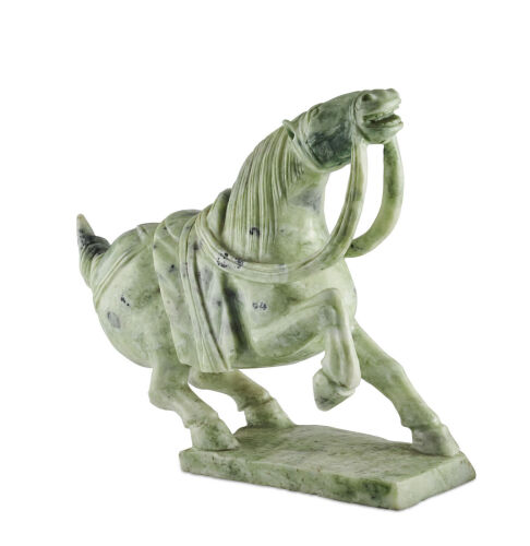 A Chinese Jade Horse