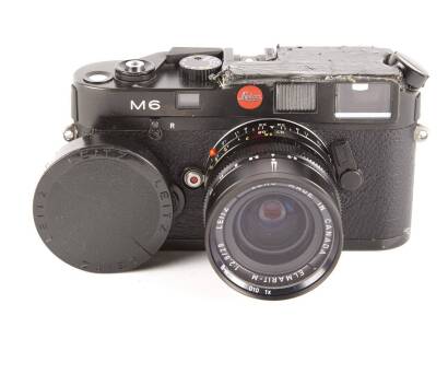 Leitz (Germany) A Bayonet Mount Rangefinder Film Camera