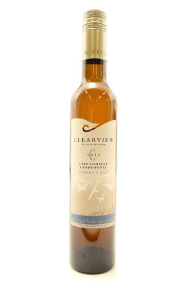 (1) 2012 Clearview Late Harvest Chardonnay, Hawke's Bay, 375ml