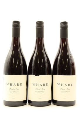 (3) 2016 Whare Pinot Noir, Martinborough