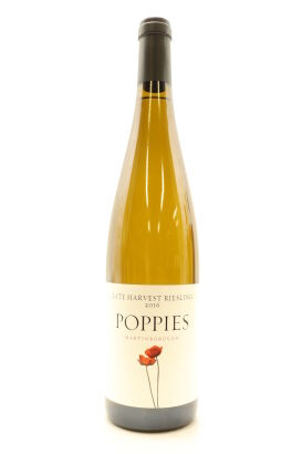 (1) 2016 Poppies Late Harvest Riesling, Martinborough