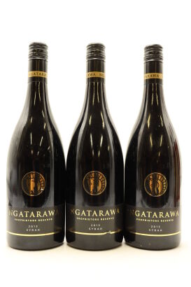 (3) 2013 Ngatarawa Proprietors Reserve Syrah, Hawke's Bay