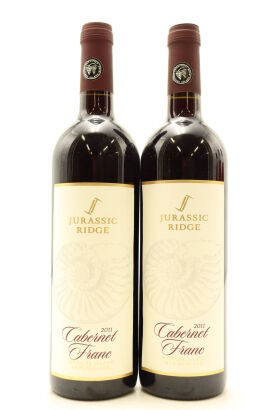 (2) 2011 Jurassic Ridge Cabernet Franc, Waiheke Island