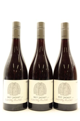 (3) 2019 Wet Jacket Pinot Noir, Central Otago