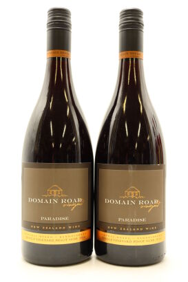 (2) 2016 Domaine Road Vineyard Paradise Single Vineyard Pinot Noir, Central Otago