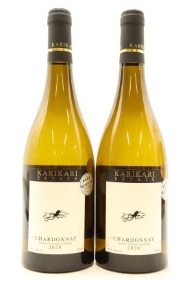 (2) 2020 Karikari Estate Chardonnay, Northland