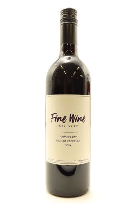 (1) 2019 Fine Wine Delivery Merlot Cabernet, Hawke's Bay