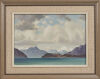 BASIL HONOUR Clouds Over Manapouri - 2