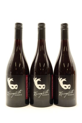 (3) 2018 Incognito Reserve Pinot Noir, Central Otago