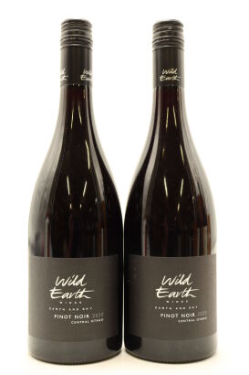 (2) 2020 Wild Earth 'Earth and Sky' Pinot Noir, Bannockburn