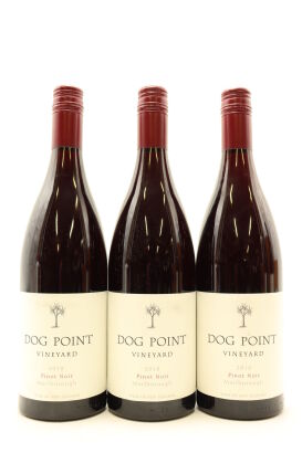 (3) 2018 Dog Point Pinot Noir, Marlborough