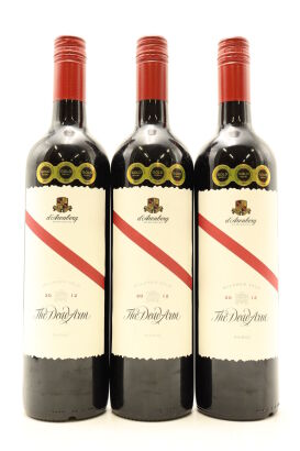 (3) 2012 d'Arenberg The Dead Arm Shiraz, McLaren Vale