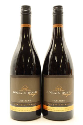 (2) 2017 Domain Road 'Defiance' Pinot Noir, Bannockburn