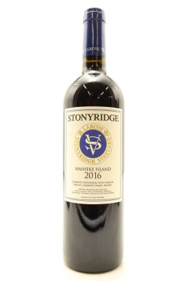 (1) 2016 Stonyridge Vineyard Larose, Waiheke Island